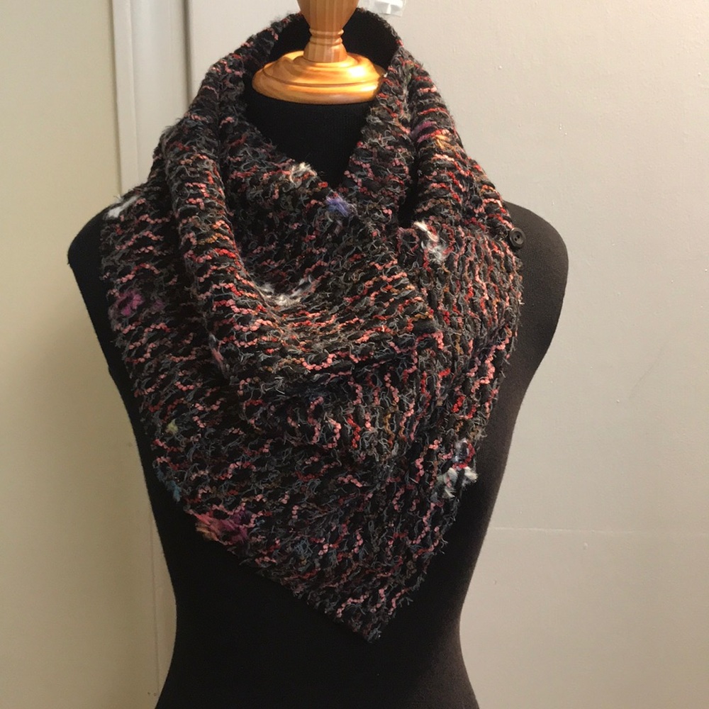 mohair scarf